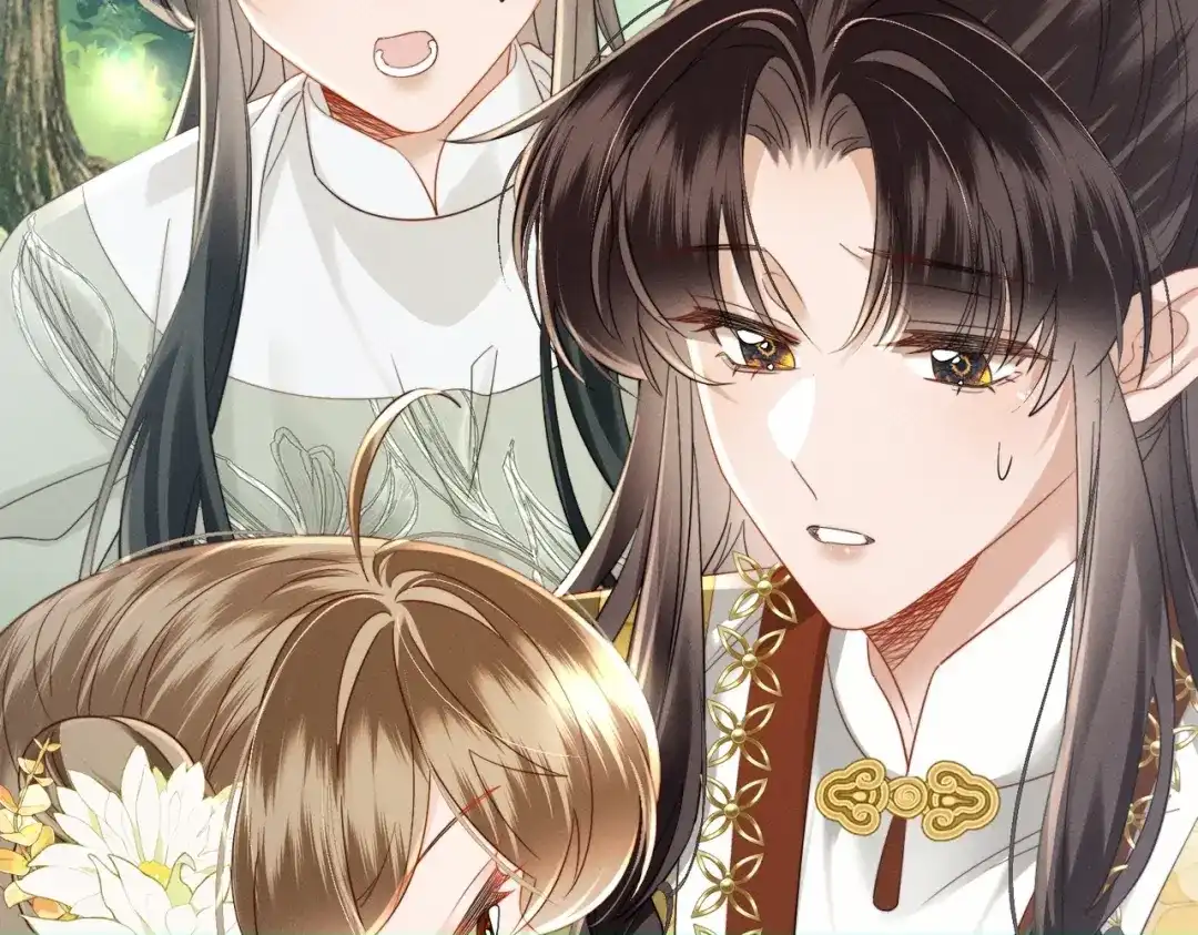 暴君一家靠听她心声续命 第108话 猛兽贴贴 第38页