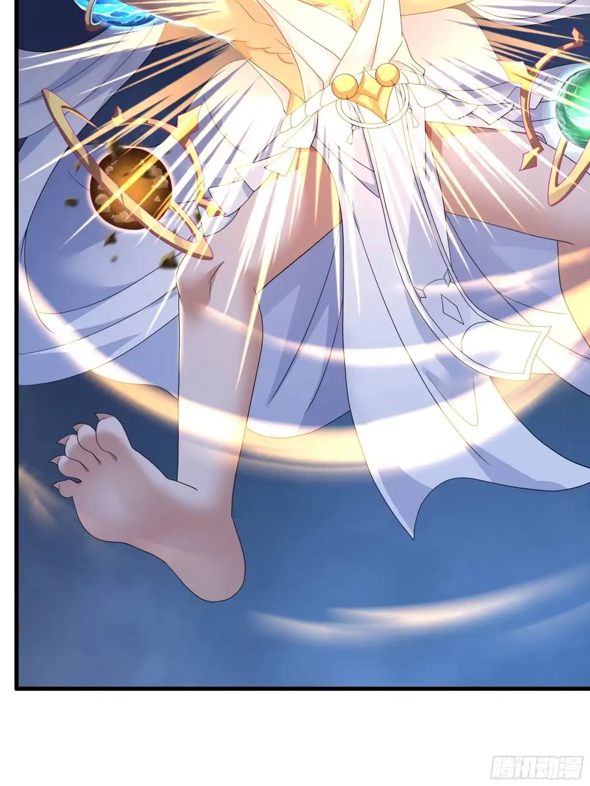 重生封神游戏之最强散人 233 准圣VS准圣 第161页