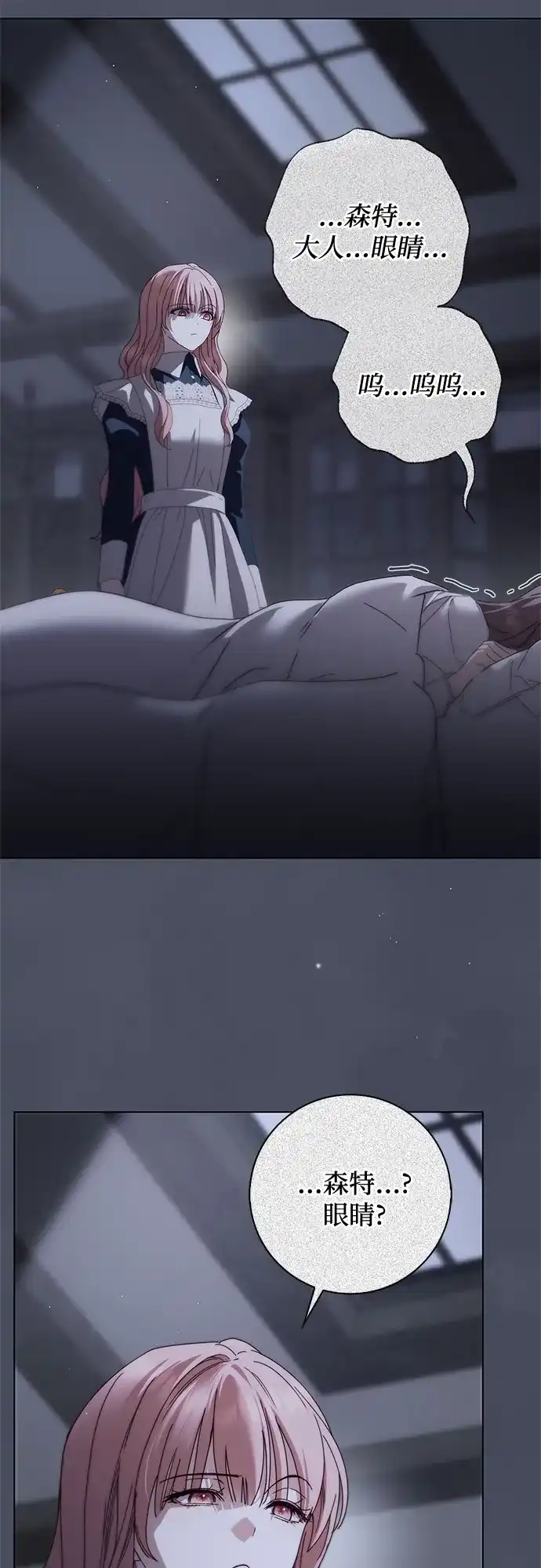 伯爵家的神秘侍女 第89话 第63页