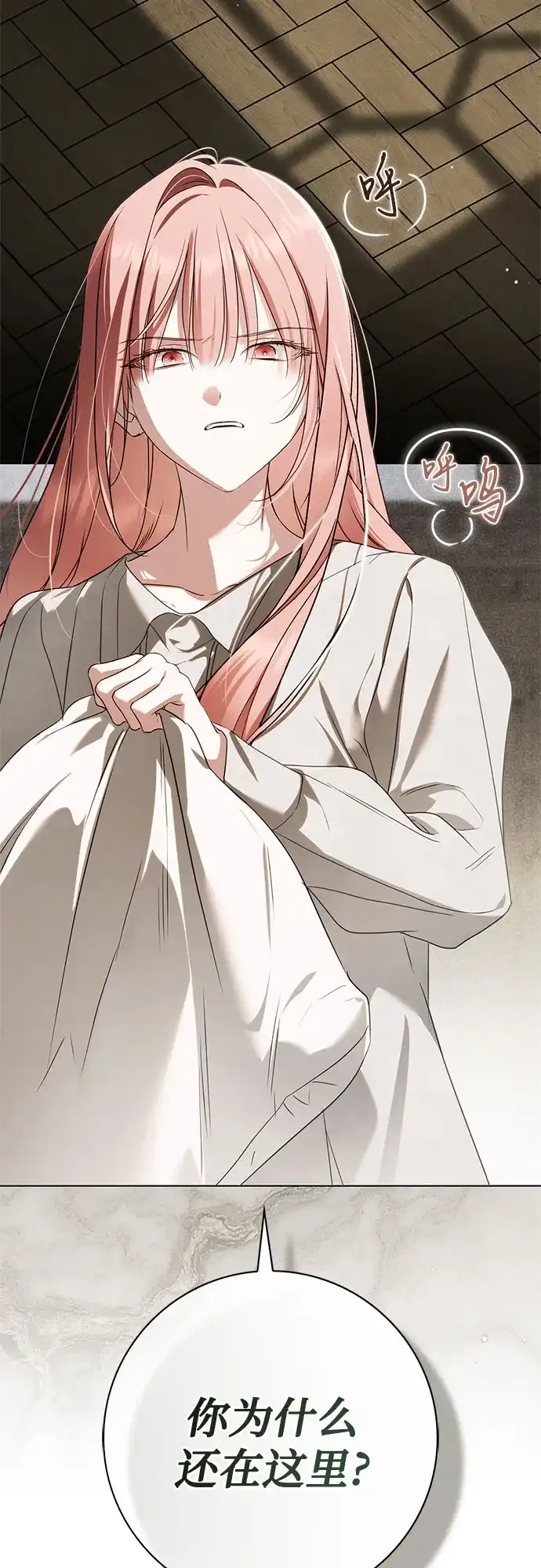 伯爵家的神秘侍女 第93话 第4页