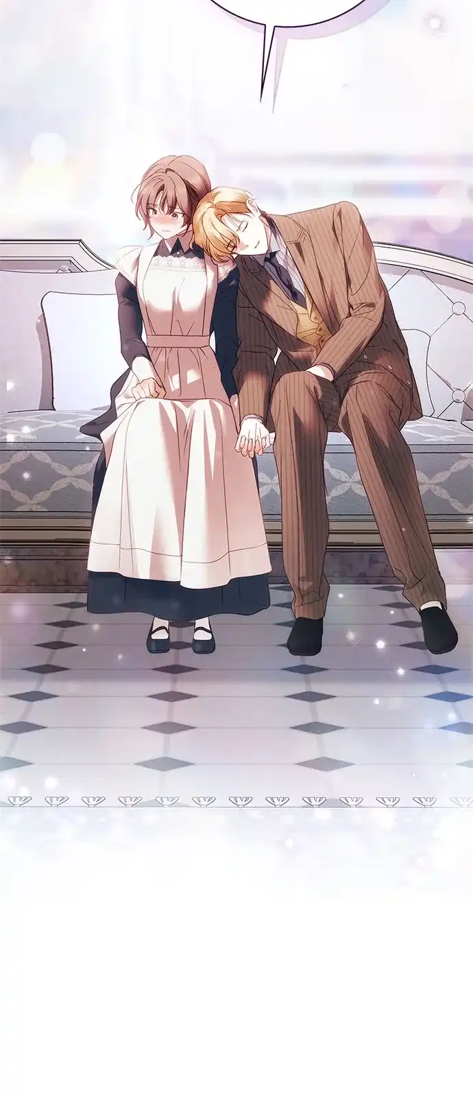 伯爵家的神秘侍女 第93话 第78页