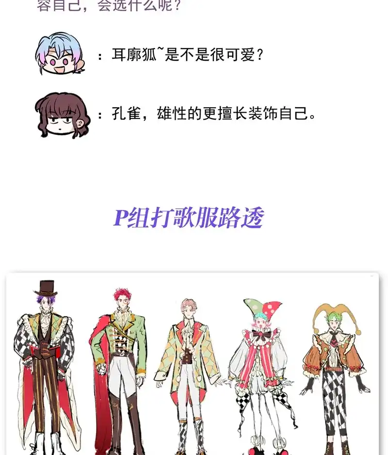 C位成神3 番外11：粉丝问答 第13页