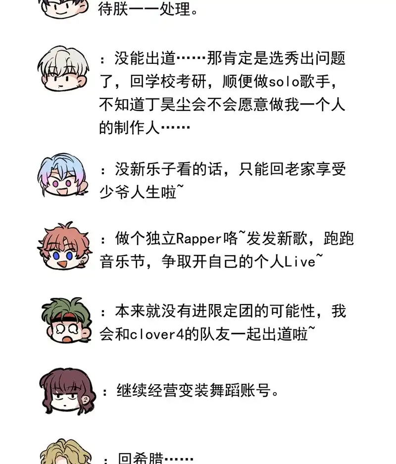 C位成神3 番外12：粉丝问答 第5页