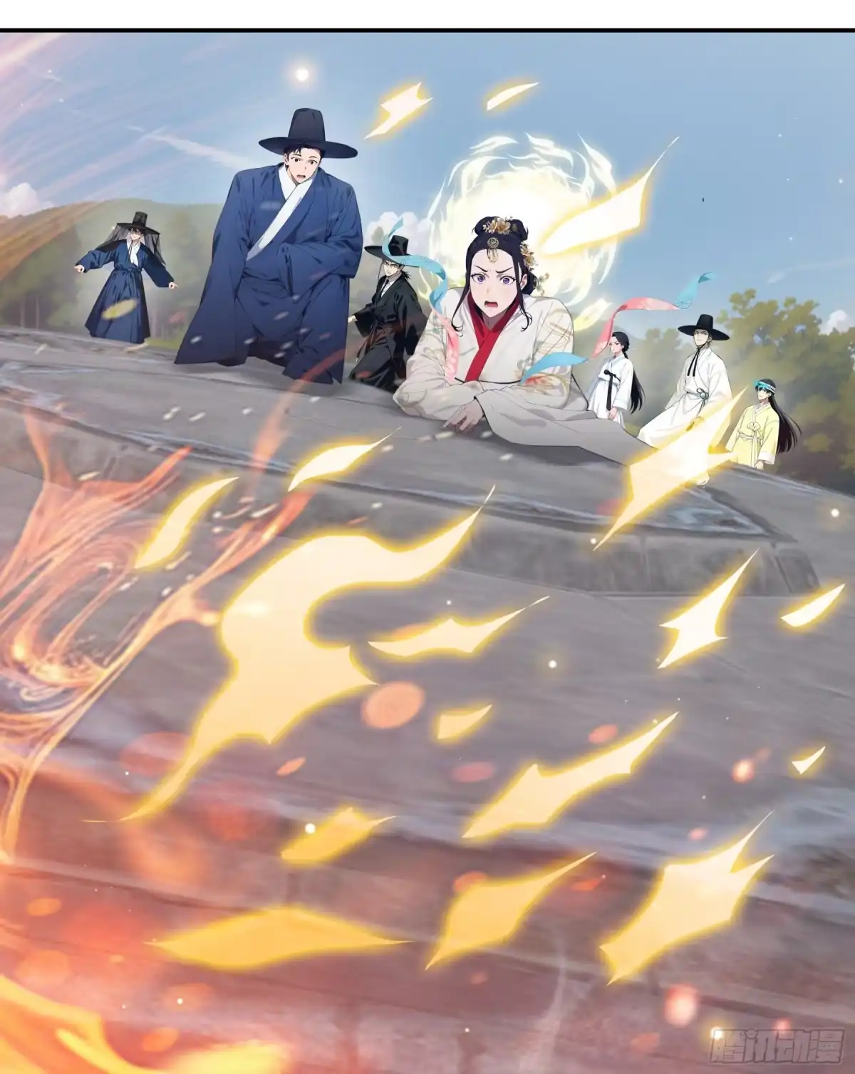 邪神降世，我有一座大凶狱 第125话：恭贺人皇，神躯大成！ 第20页
