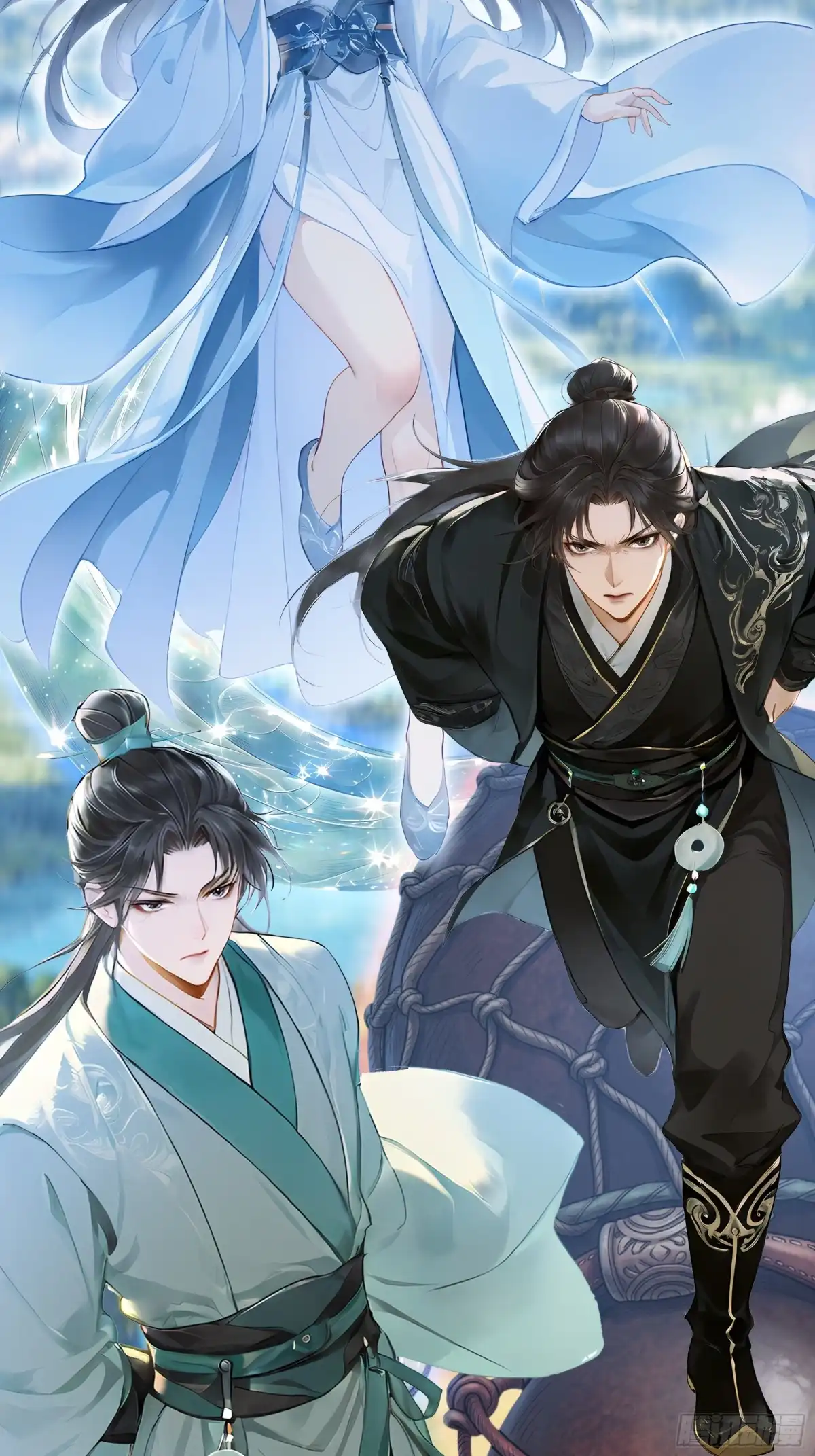 遇强则强，我的修为无上限 第128话 棋局风云 第28页