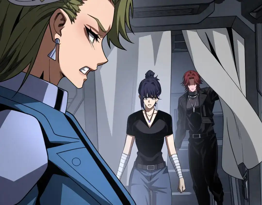 末日剑神：我震惊全球！ 第140话 验血风波 第303页