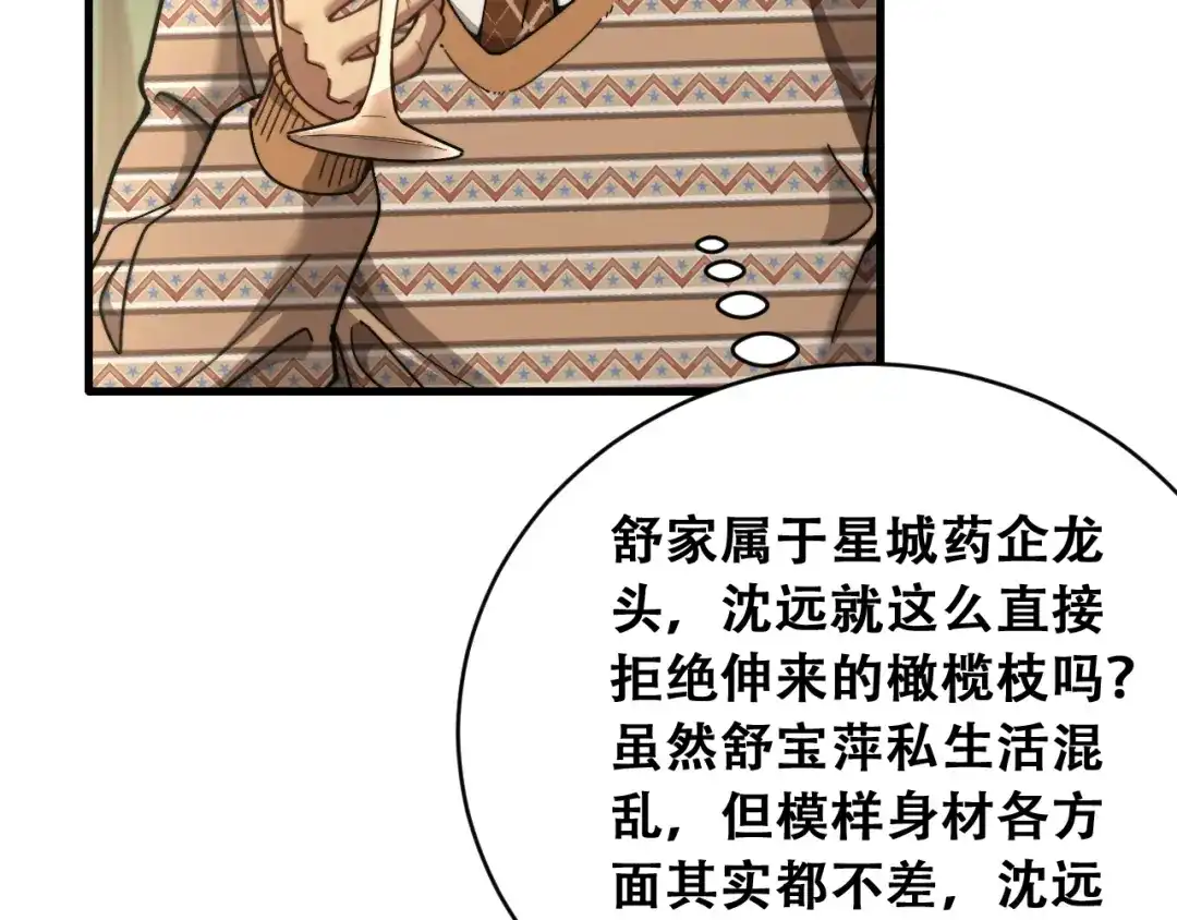 财富自由后，她们献上了忠诚 第103话 沈远的推测 第66页