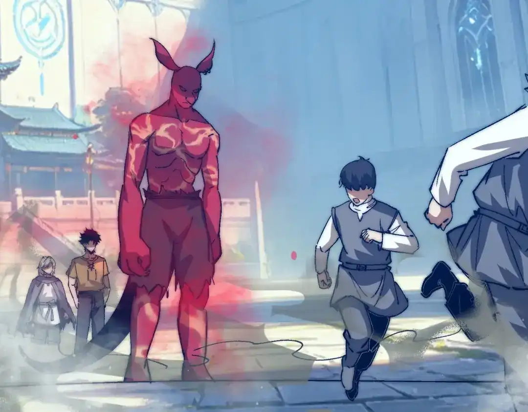 召唤恶魔，我既是深渊 第70话 大杀四方 第90页