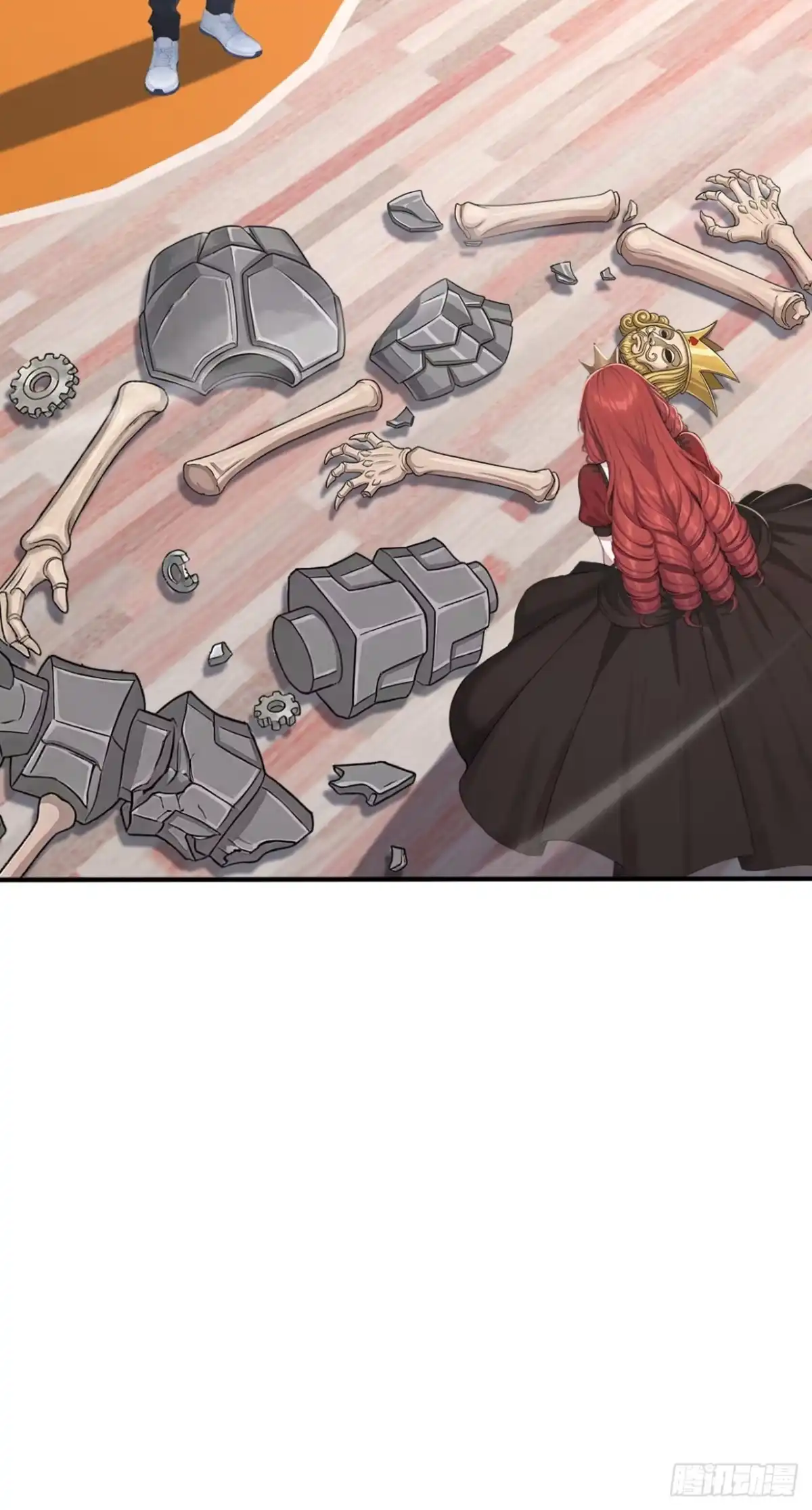 太古十凶：别人御兽我御兽娘 第175话 无坚不摧的黑桃国王 第92页