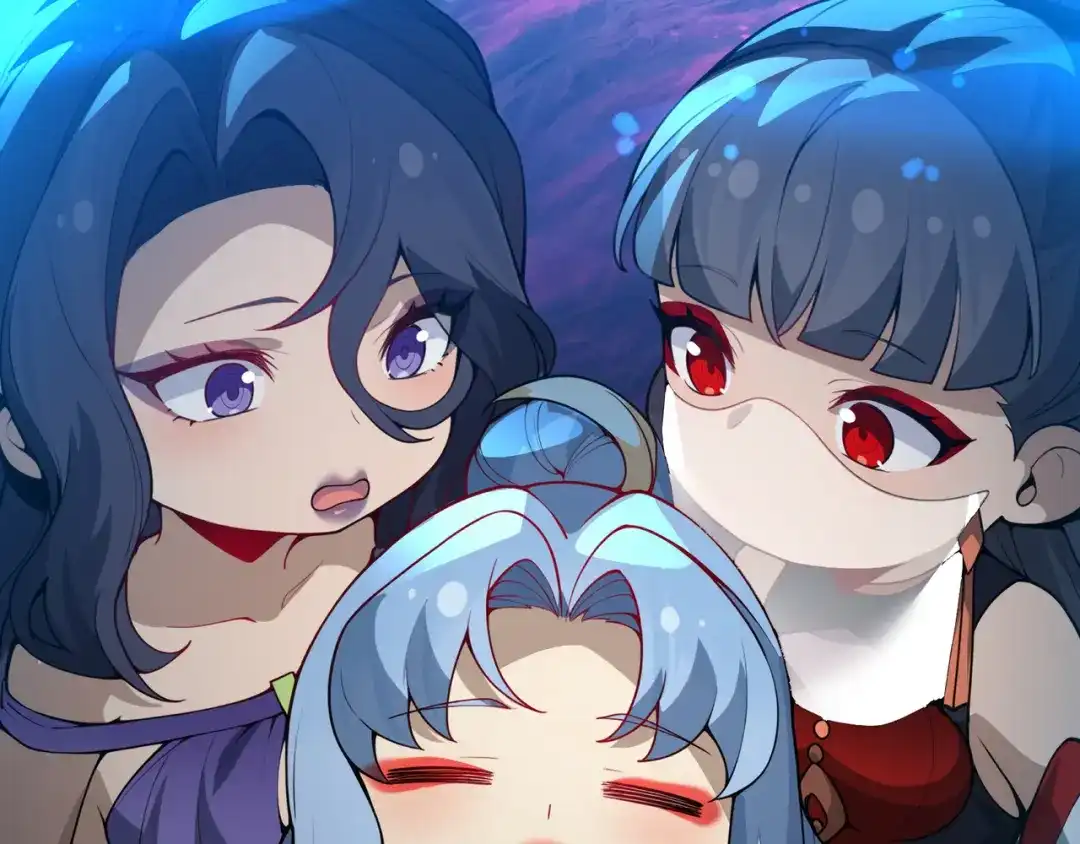 大爱魔尊，女徒弟都想杀我 第127话 你好意思说爱她？ 第84页