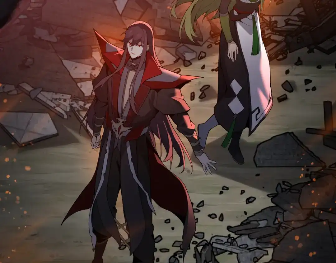 大爱魔尊，女徒弟都想杀我 第128话 就辱你又能怎？ 第107页