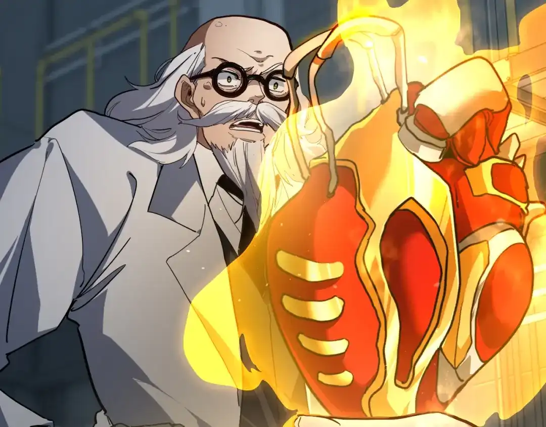 力量点满？我可是亡灵法师啊！ 第132话 C级副本，机械迷城！ 第198页