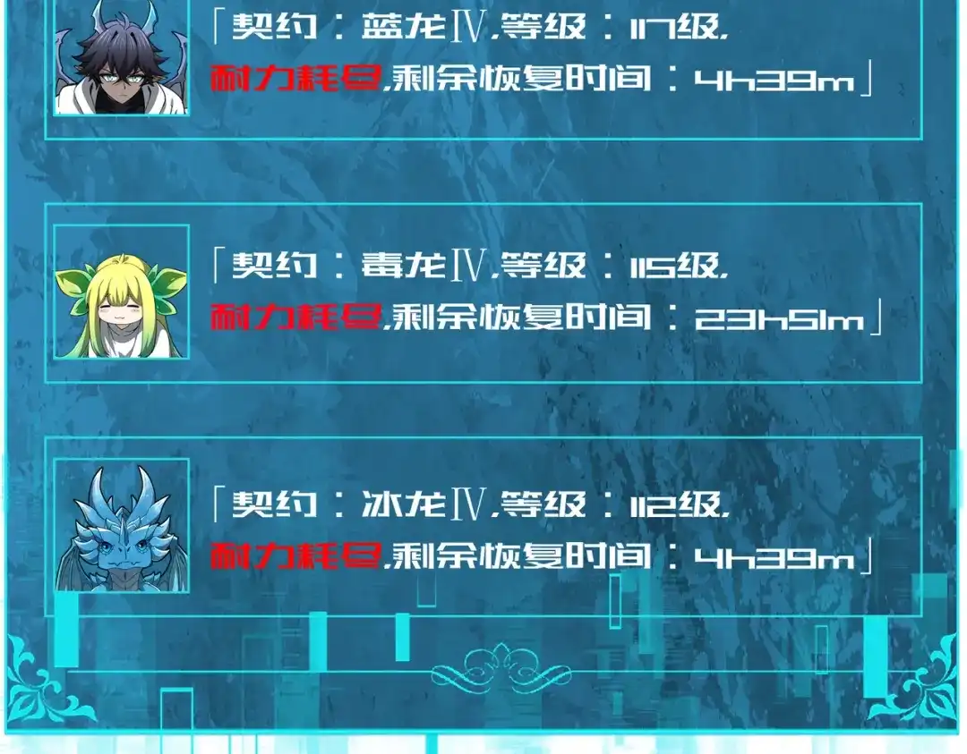 全民转职：驭龙师是最弱职业？ 第257话 神王领域 第206页