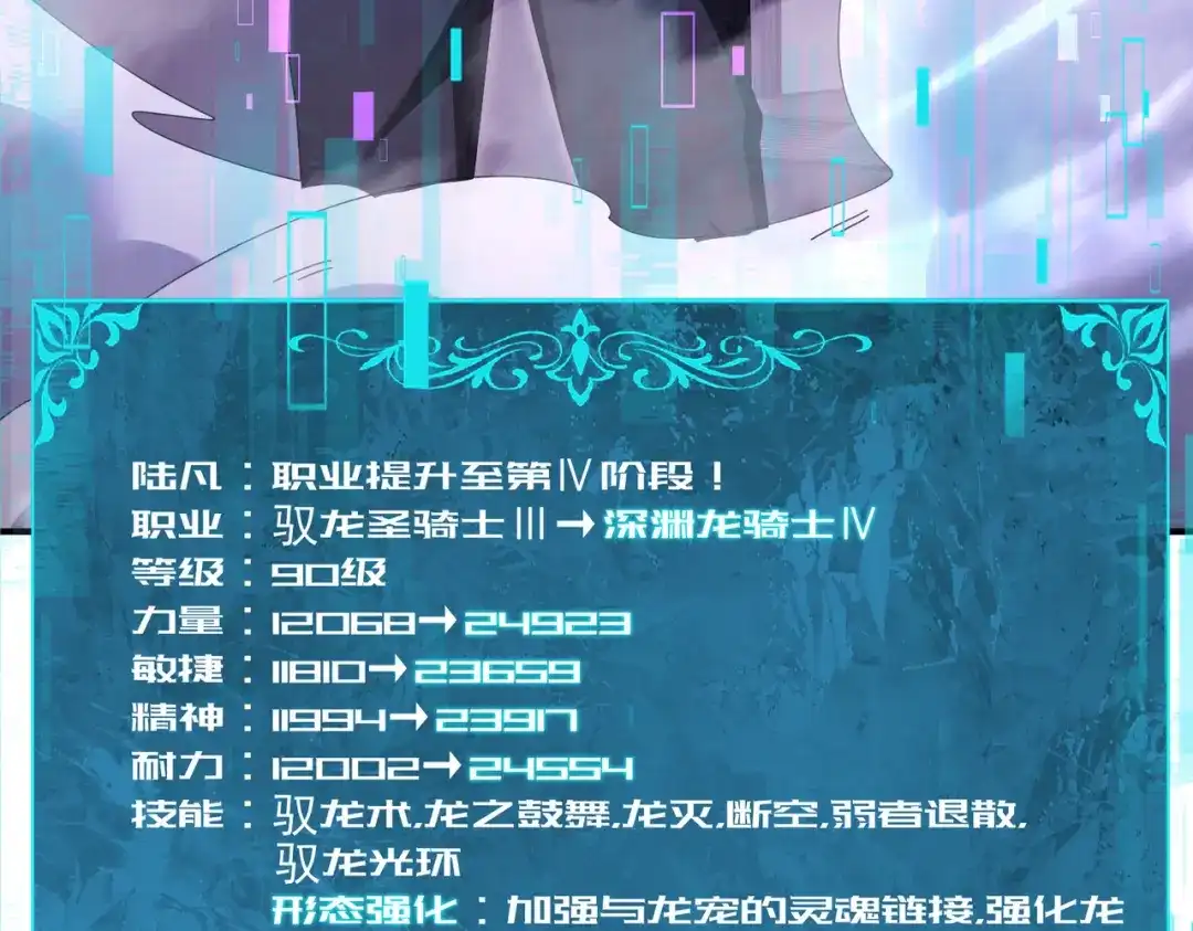 全民转职：驭龙师是最弱职业？ 第249话 深渊龙骑士Ⅳ 第629页