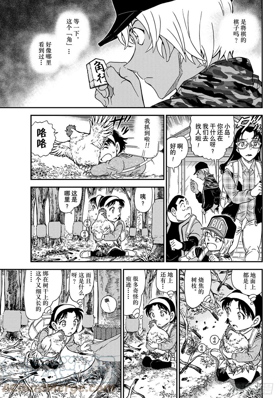 名侦探柯南 1051 FILE.1051 毛骨悚然的牧场 第13页