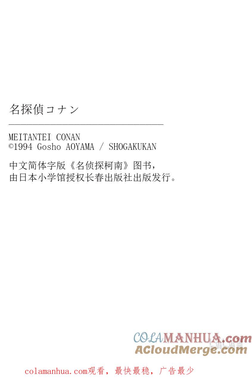 名侦探柯南 1115 FILE.1115 管家和侦探 第17页