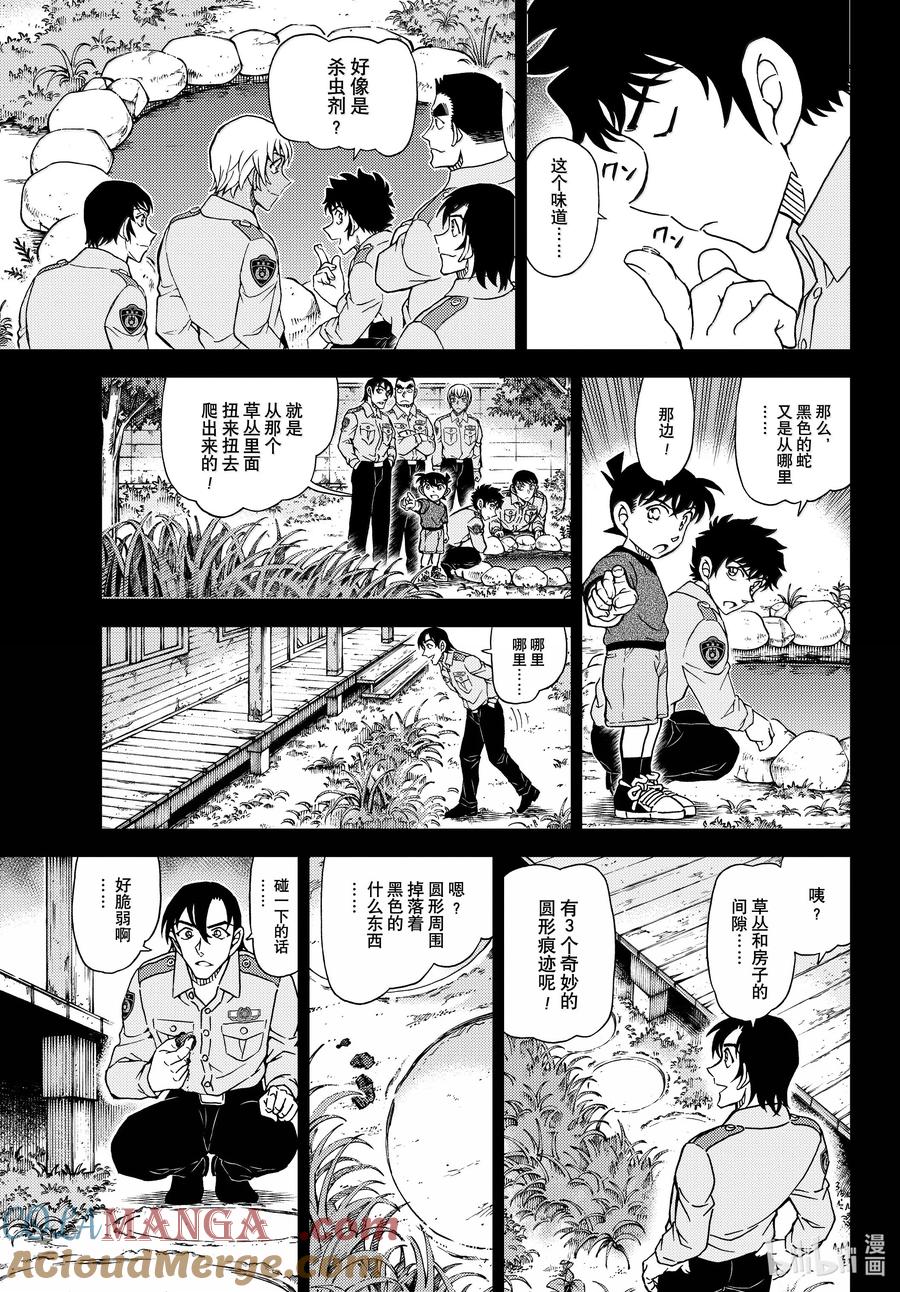 名侦探柯南 1134 FILE.1134 邂逅遭遇 第13页