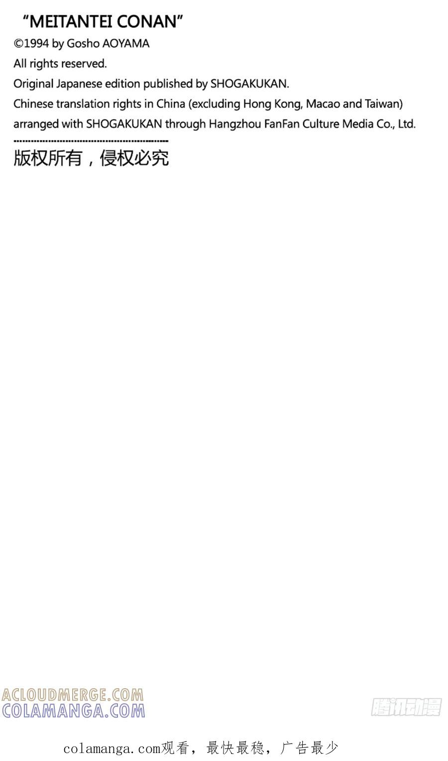 名侦探柯南 FILE1150混沌的追踪者们 第17页