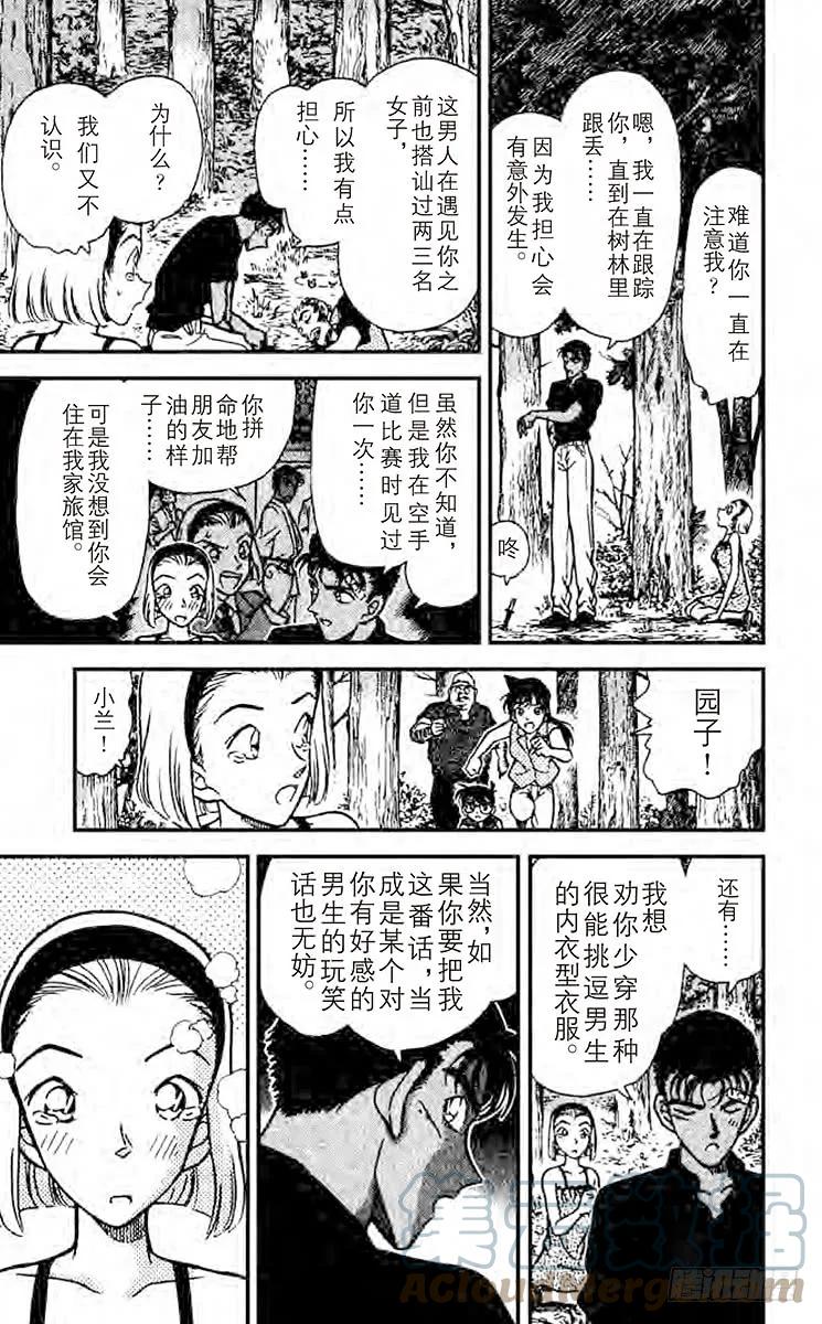 名侦探柯南 221 冲撞王子 第17页