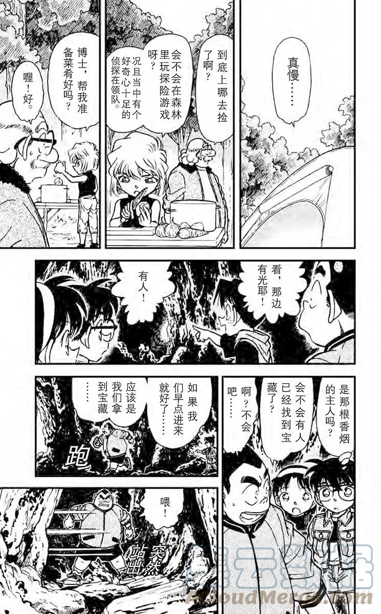 名侦探柯南 251 负伤的侦探团 第13页