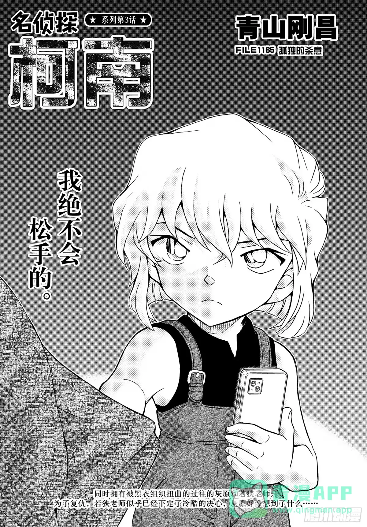 名侦探柯南 FILE1165 孤独的杀意 第1页