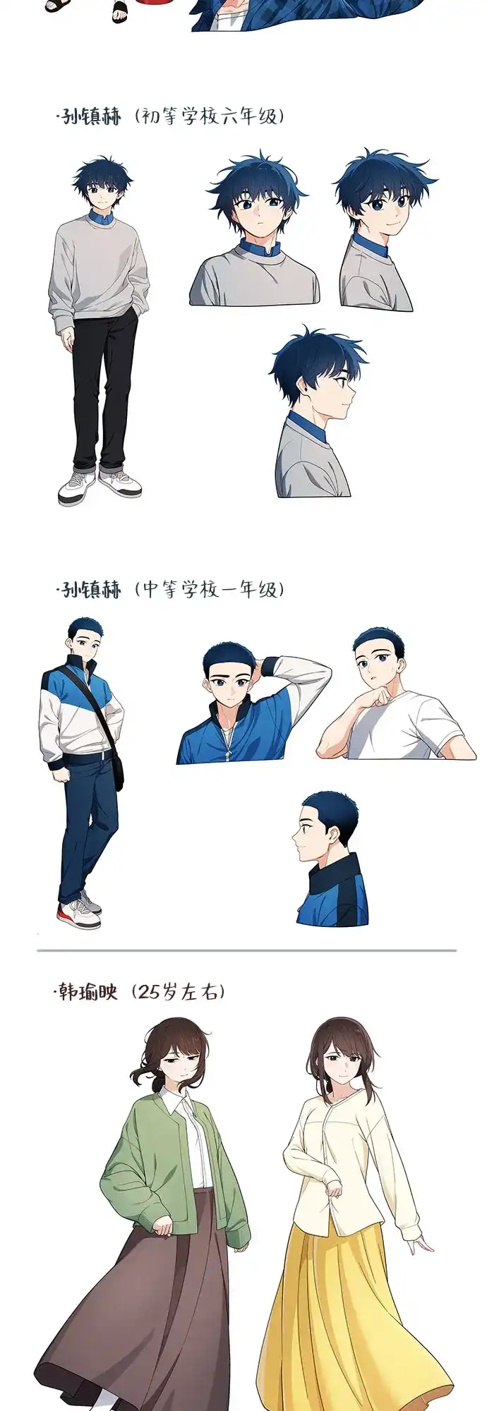 天才决定过平凡生活 【免费】特别篇-绘画 第23页