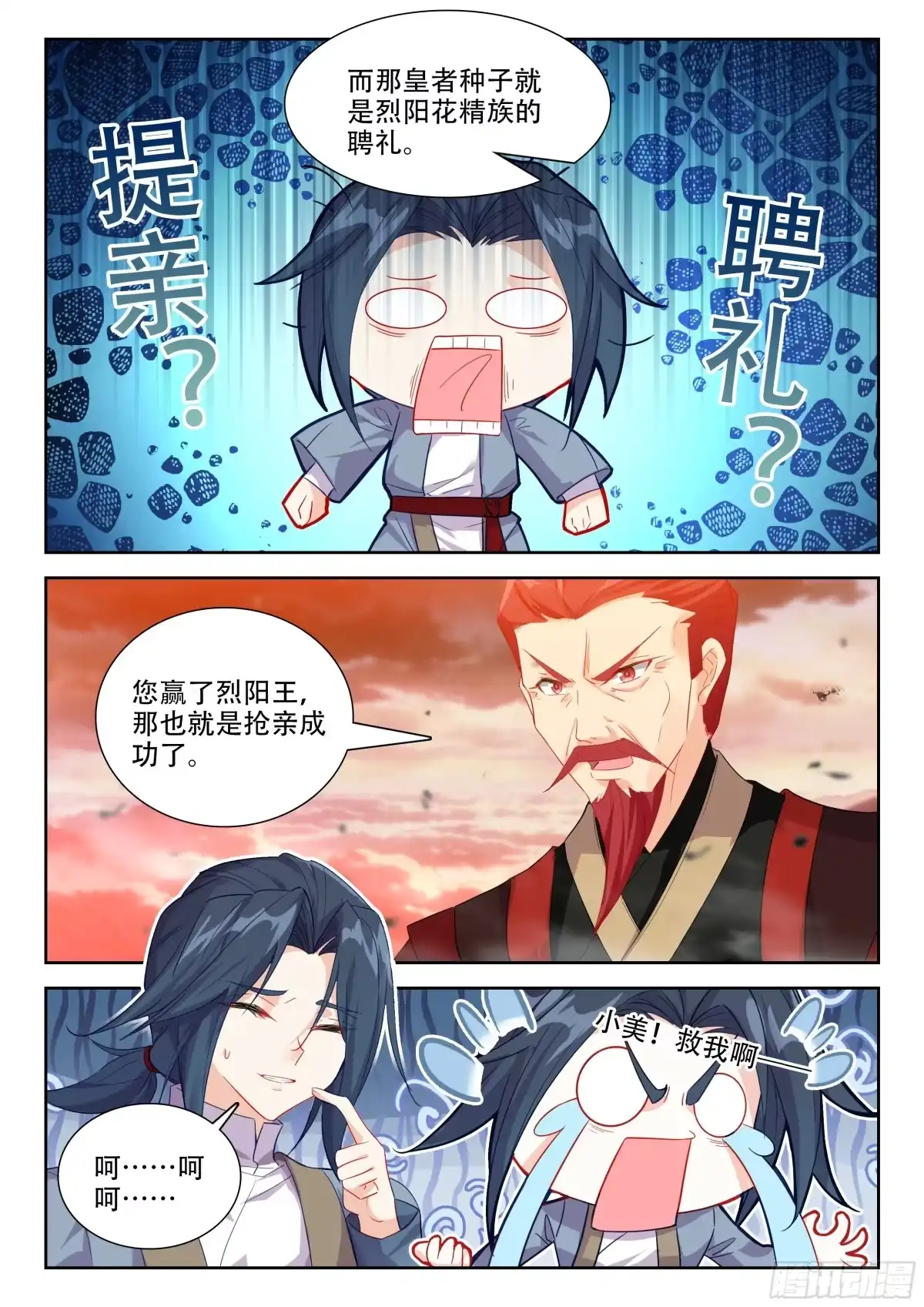 斗罗大陆 5 重生唐三 288 抢亲？ 第17页