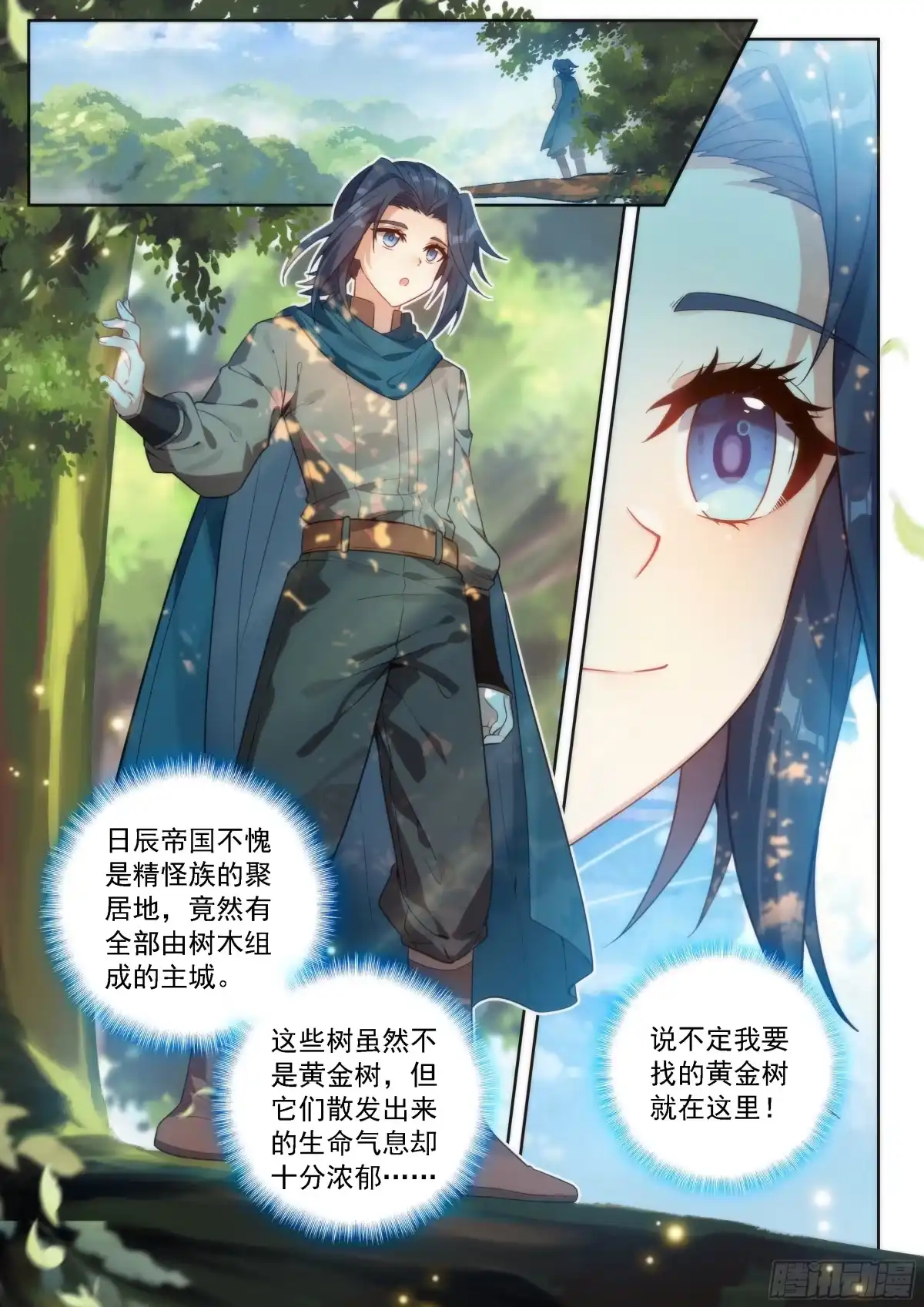 斗罗大陆 5 重生唐三 292 寻找黄金树 第13页