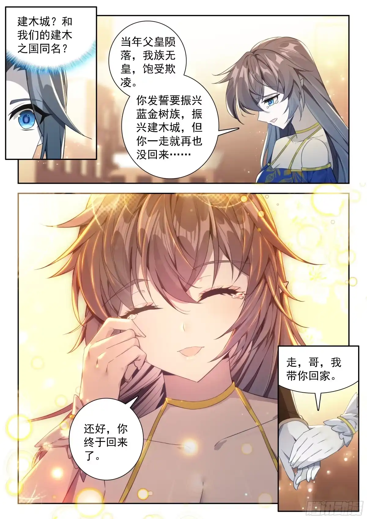 斗罗大陆 5 重生唐三 293 哥，你不认识我了？ 第12页