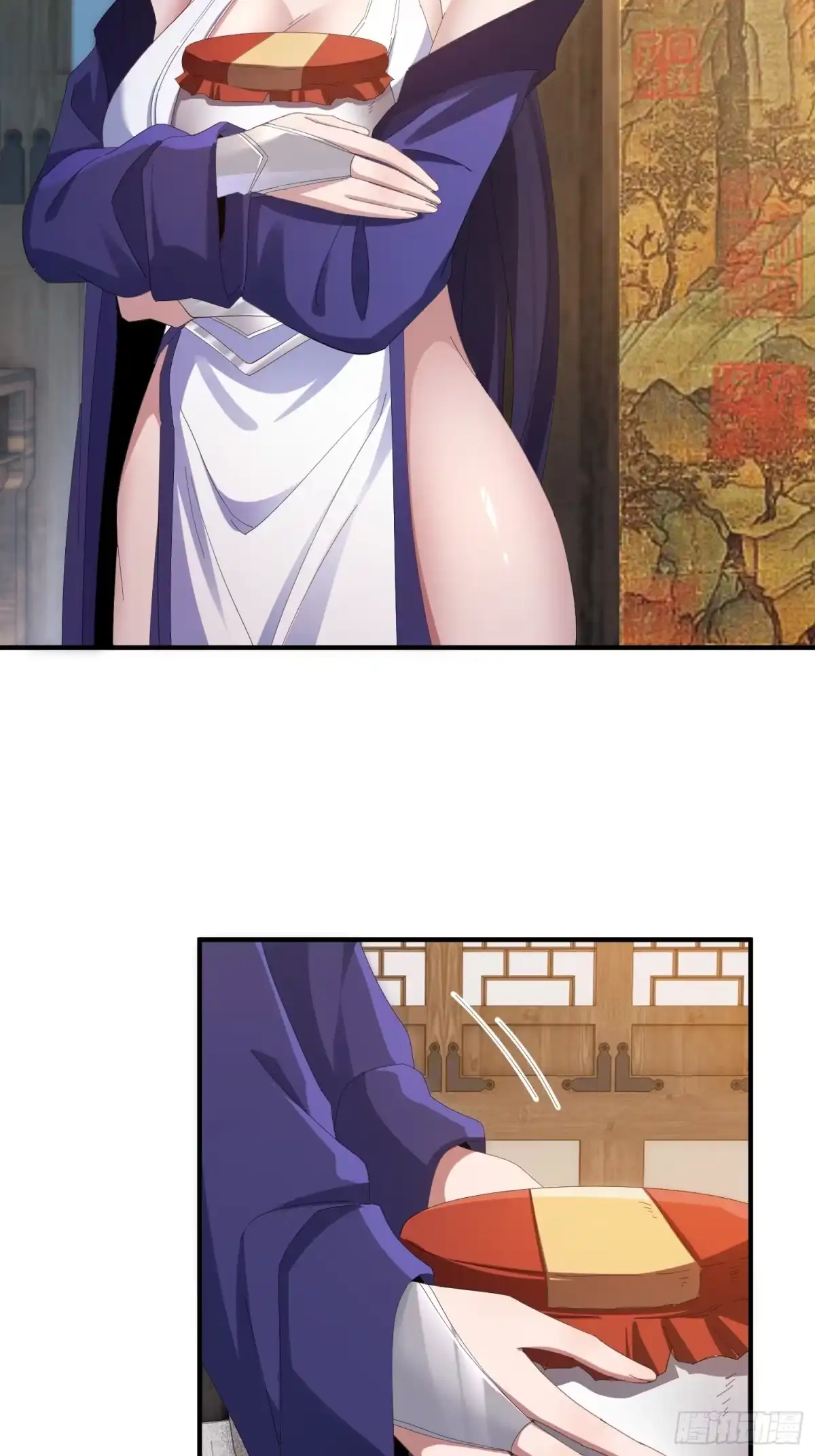 魔教教主苟在我身边看我偷偷修炼 第79话 竟然背着我玩游戏 第18页