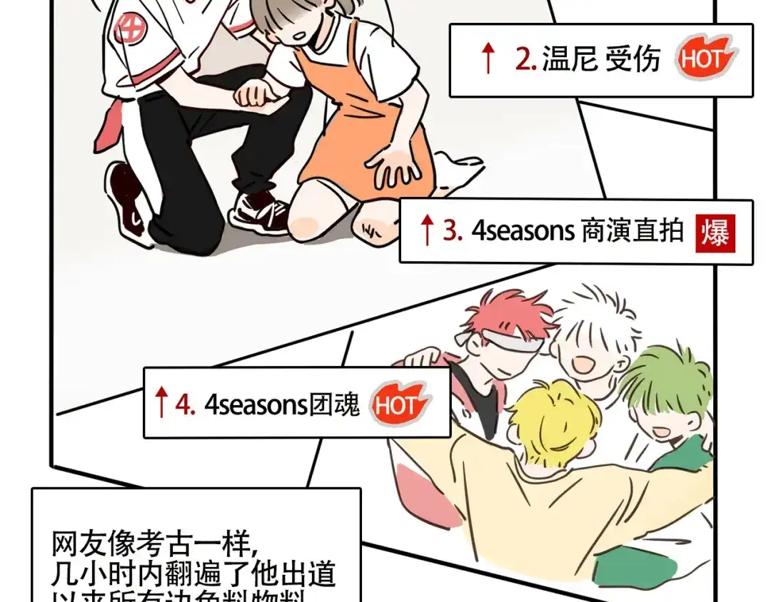 头条都是他 第四季41话：温尼 受伤 第38页
