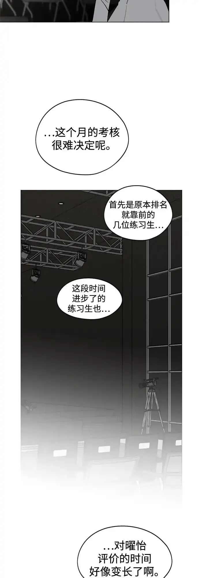 反转练习生 第66话 舞台结束后 第39页