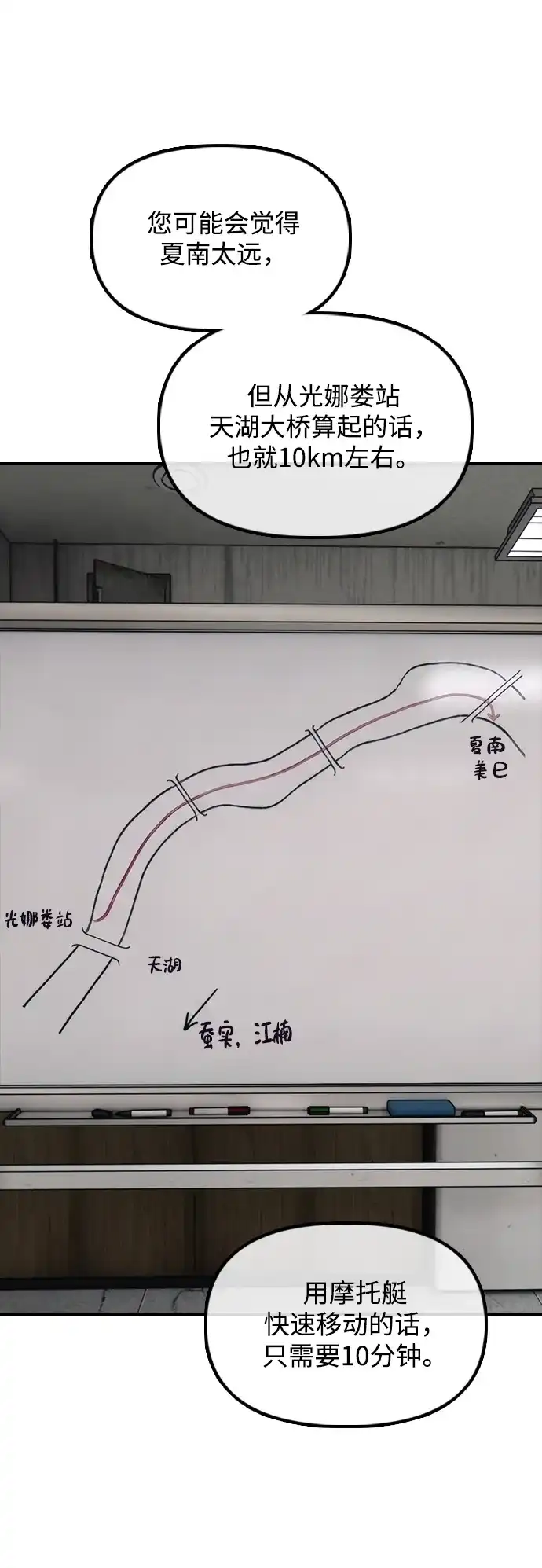 末日来袭 [第61话] 过护城江的方法 第124页