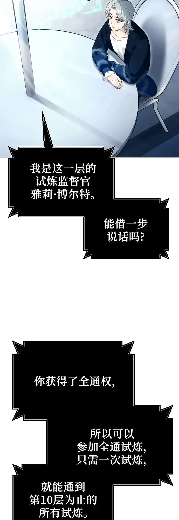 神之塔外传：乌雷克·马奇努 [第60话] 雅莉家族的试炼2 第45页