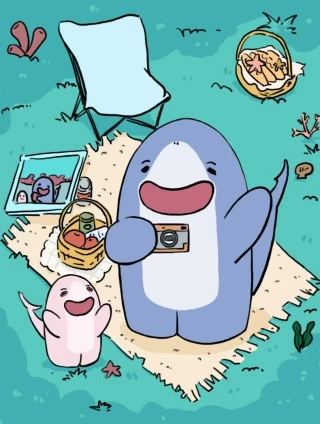 鲨鱼一家