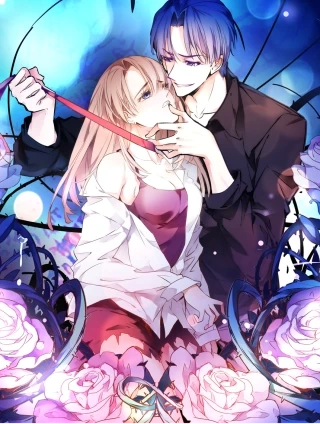 盛开于荆棘之上漫画封面