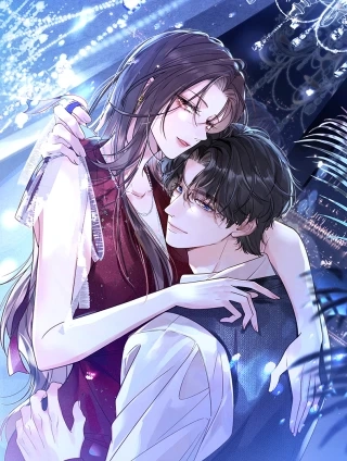 离婚后走向幸福结局漫画封面