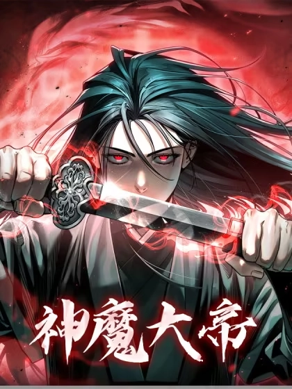 神魔大帝漫画封面